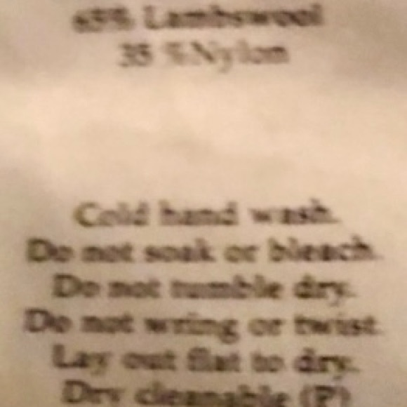 🧶ARNHEM🧶PONCHO - Picture 8 of 8